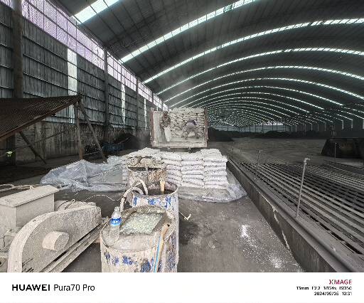 沉湖管委会厂房地面下沉注浆加固施工