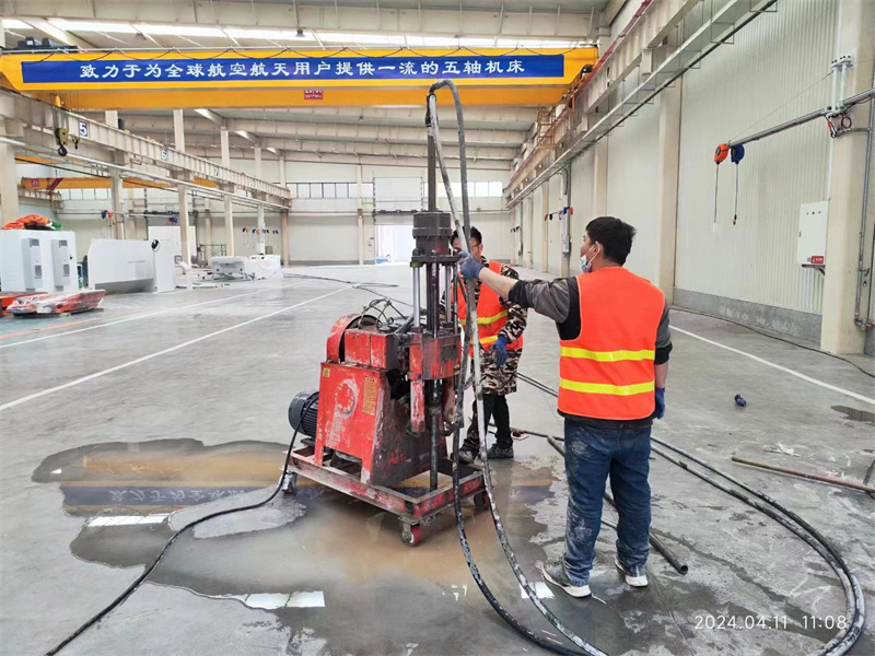 沉湖管委会厂房地面塌陷注浆技术规范