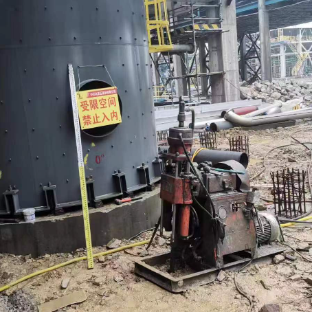 沉湖管委会地基注浆增加承载力的措施